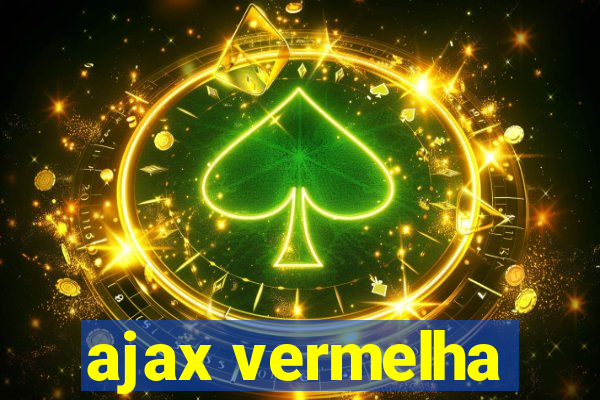 ajax vermelha